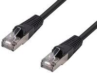 Picture of DYNAMIX 0.3m Cat6A SFTP 10G Patch Lead - Black